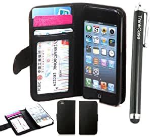 iPhone Wallet Thinkcase Leather Cover Reader