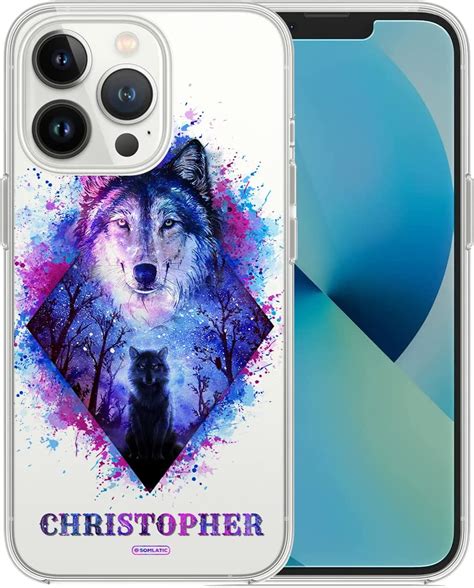 iPhone Wild Wolf Designer 6s Epub