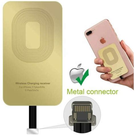 iPhone Wireless Charging Receiver Charger Reader