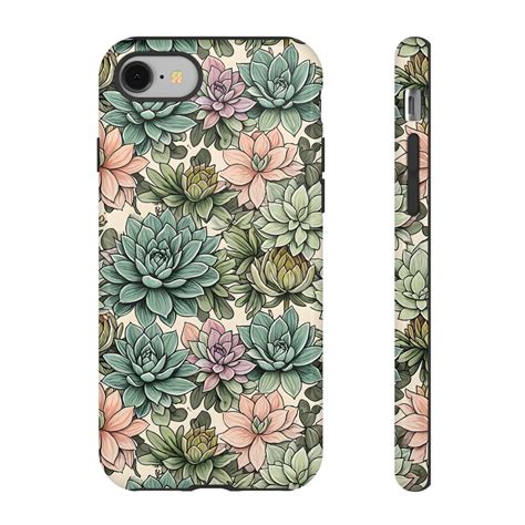 iPhone ZQ Link Protective Bumper Succulent Kindle Editon