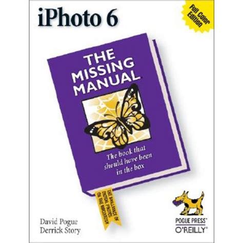 iPhoto 6 The Missing Manual PDF