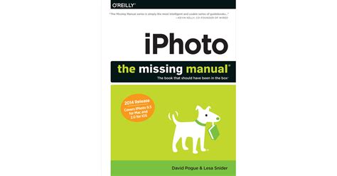 iPhoto The Missing Manual Reader