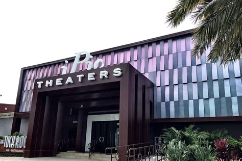 iPic North Miami Beach: The Ultimate Luxury Movie Experience