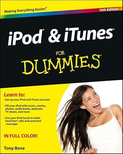 iPod andiTunes For Dummies For Dummies Computers Reader