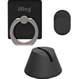 iRing Dock Smartphones Tablets Black Reader