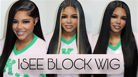 iSee Hair Block Wig: Unlock Your Confidence with Natural Beauty