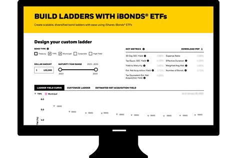 iShares iBonds Ladder Tool: A Comprehensive Guide for Building a Diversified Fixed Income Portfolio