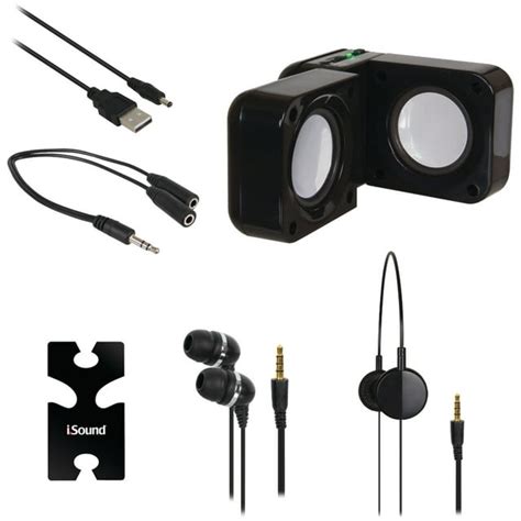 iSound 5 in 1 Travel Sound black Epub