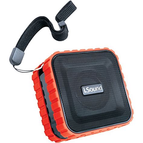 iSound DuraWaves Bluetooth Speaker red Doc