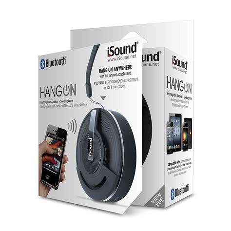 iSound Hang Bluetooth Speaker Microphone Kindle Editon