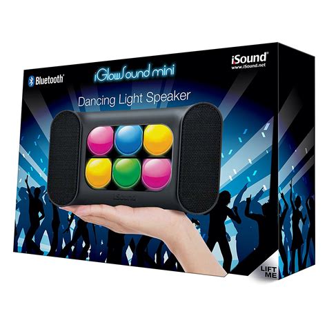 iSound ISOUND 5492 Dancing Bluetooth Speaker PDF