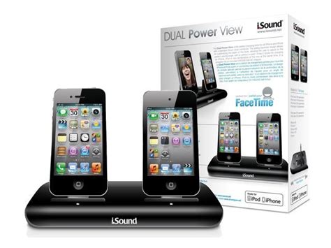 iSound Power Charging iPhone generation Doc