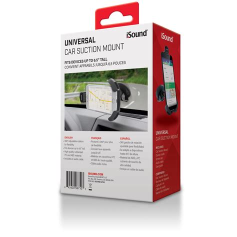 iSound Universal Mobile Car Mount Doc