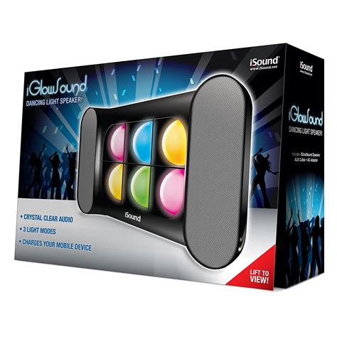 iSound iGlowSound Dancing Light Speaker Kindle Editon