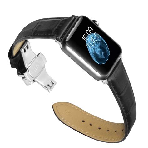 iStrap Alligator Leather iWatch Deployment PDF