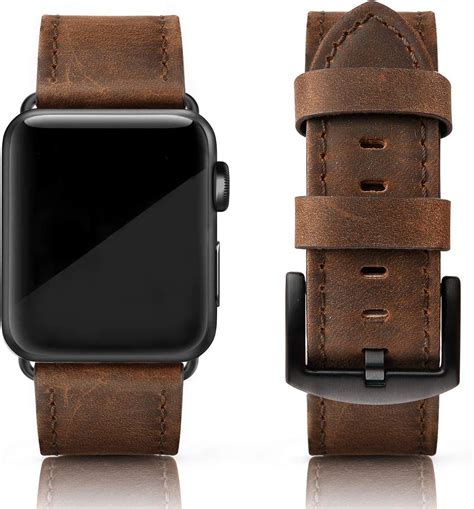 iStrap Genuine Leather iWatch Vintage Doc