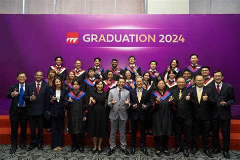 iTE Graduation 2024: Empowering Future Leaders in Technology