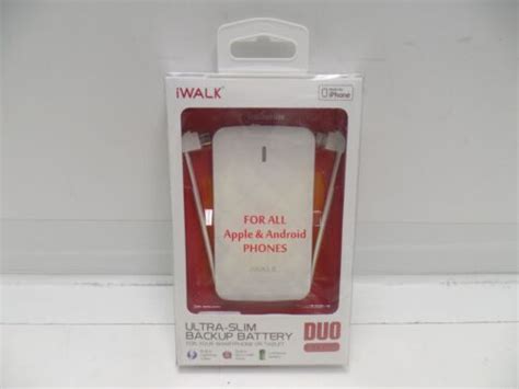 iWALK 3000mAH Rechargeable Friendly Lightning Doc