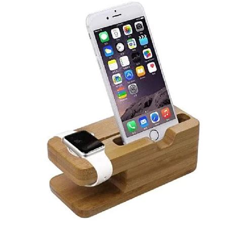 iWatch Charger Natural Docking Station Reader