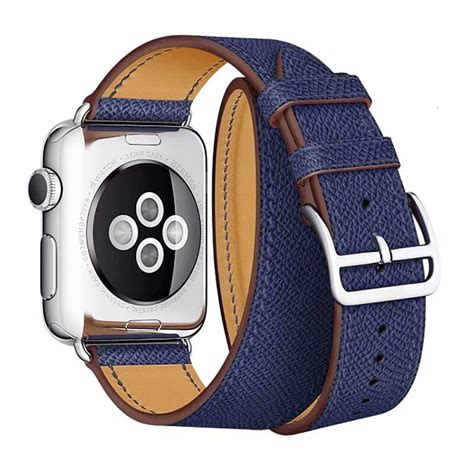 iWatch Genuine Leather Classic Pattern Reader