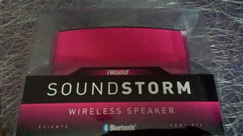 iWorld Sonic Docking System Pink Reader