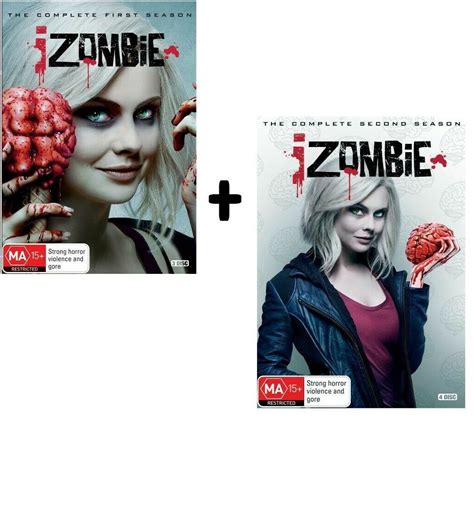 iZombie: The Complete Series - A Comprehensive Guide to the Supernatural Thriller