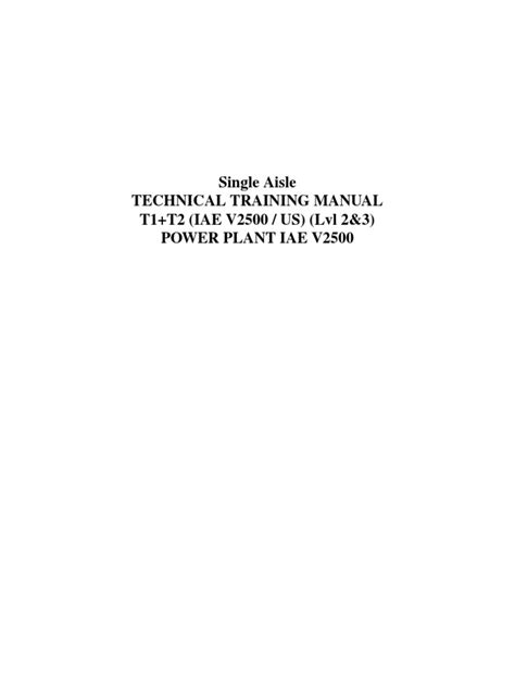 iae v2500 tooling manual Kindle Editon