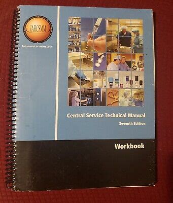 iahcsmm central service technical manual seventh edition pdf Epub