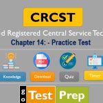 iahcsmm practice test chapter 14 PDF