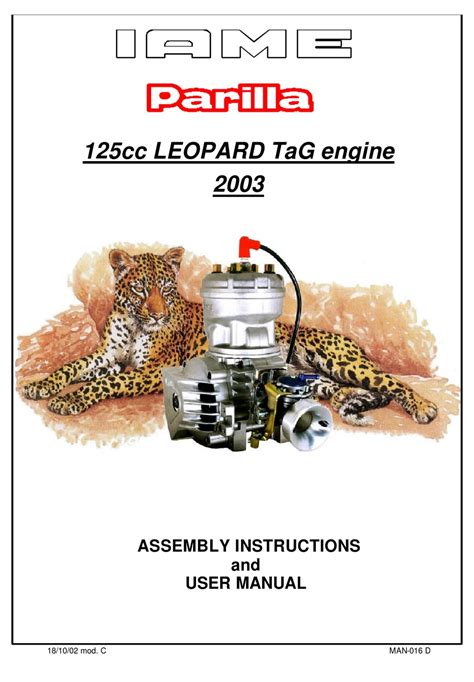 iame engine manual pdf Epub