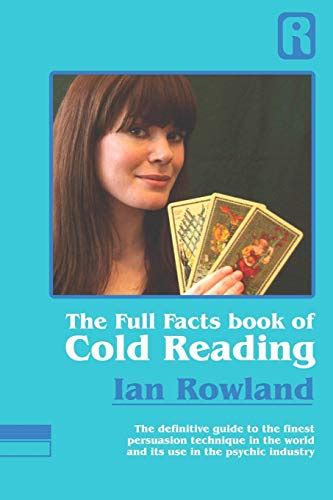 ian rowland full facts book of cold reading pdf Ebook Kindle Editon