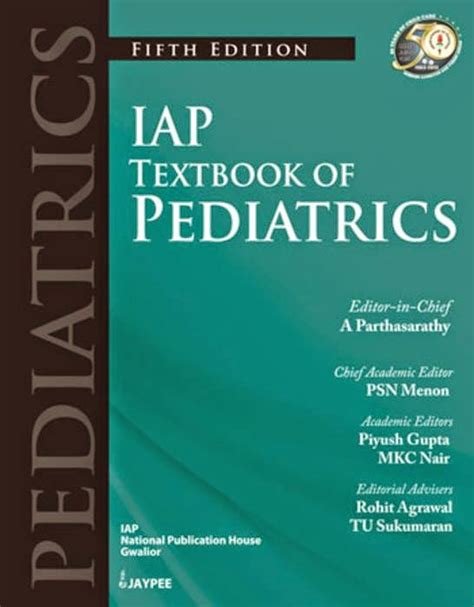 iap textbook of pediatrics fifth edition Kindle Editon