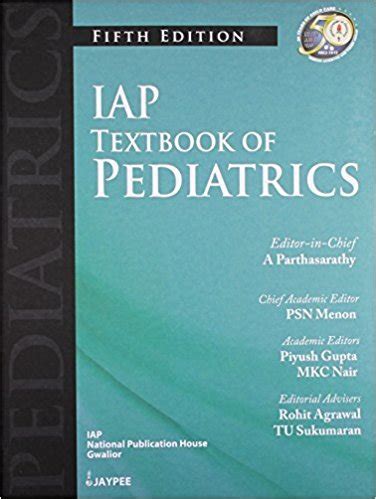 iap textbook of pediatrics fifth edition Kindle Editon