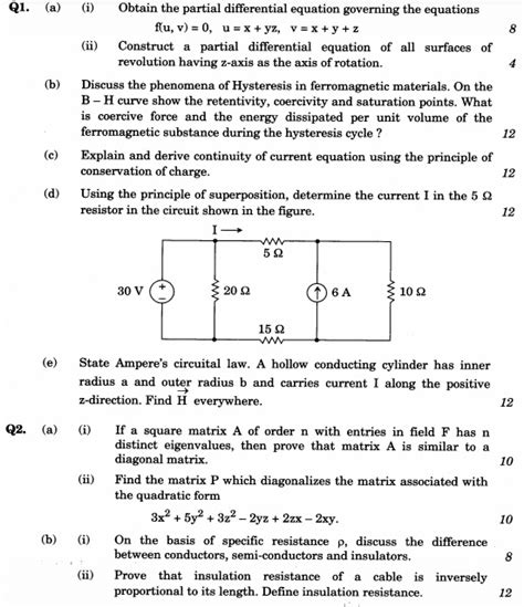 ias electrical engineering paper Epub