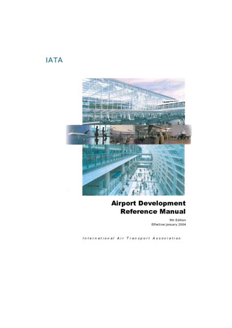 iata airport development reference manual 9th edition Doc