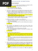 iata dgr exam questions PDF