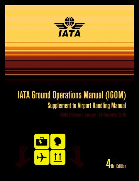 iata ground operation manual Ebook PDF