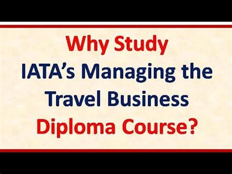 iata managing the travel business diploma build auk Epub