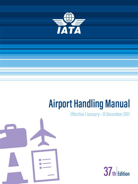 iata ramp services manual pdf Doc