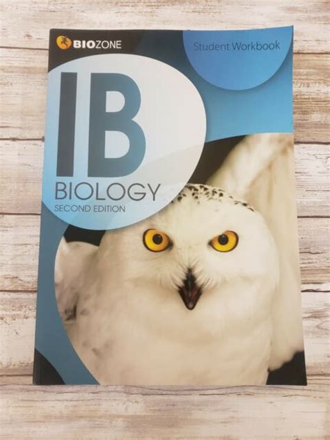 ib biology 2nd edition student workbook Epub