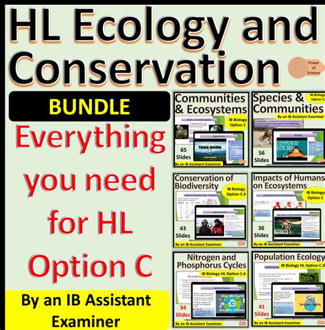ib biology option ecology conservation Doc