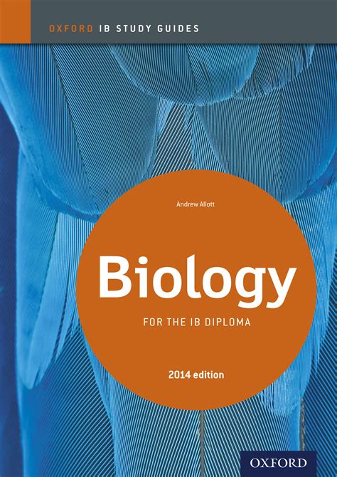 ib biology oxford study guide pdf Kindle Editon