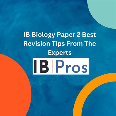 ib biology paper 2 Doc