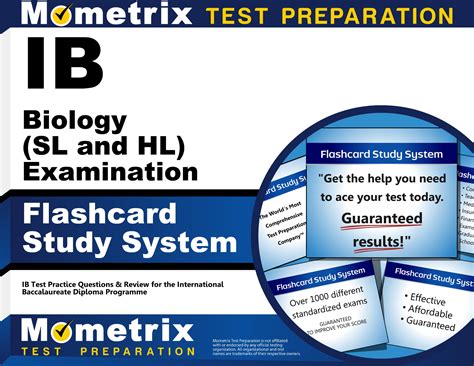 ib biology sl and hl examination flashcard study system ib test practice questions and review for the international Reader