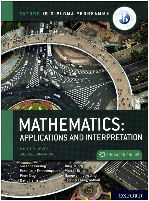 ib hl mathematics applications and interpretation hl topics