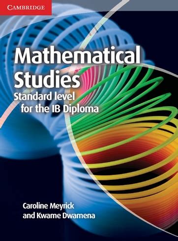 ib mathematical studies standard level PDF