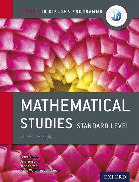 ib mathematical studies standard level PDF