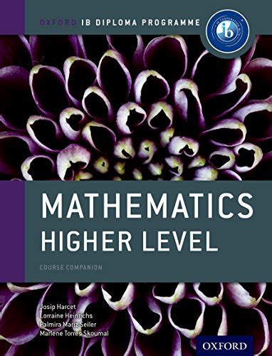 ib mathematics higher level course book oxford ib diploma program Epub