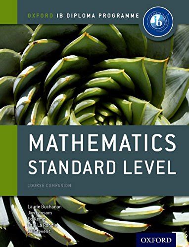 ib mathematics standard level oxford ib diploma programme Doc