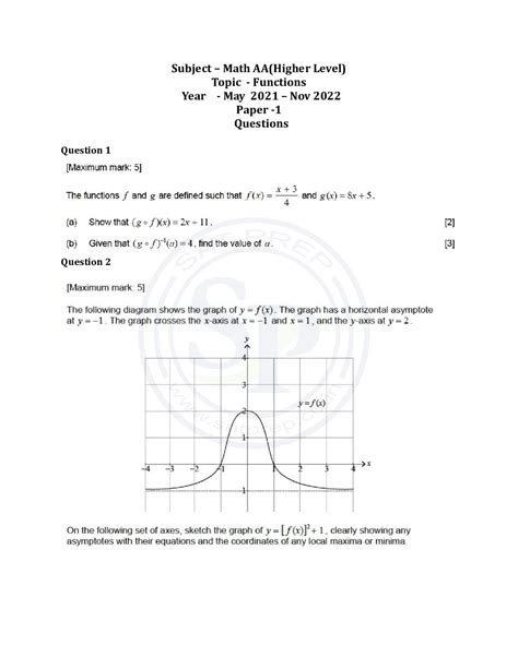 ib maths studies may 2012 paper 1 Reader